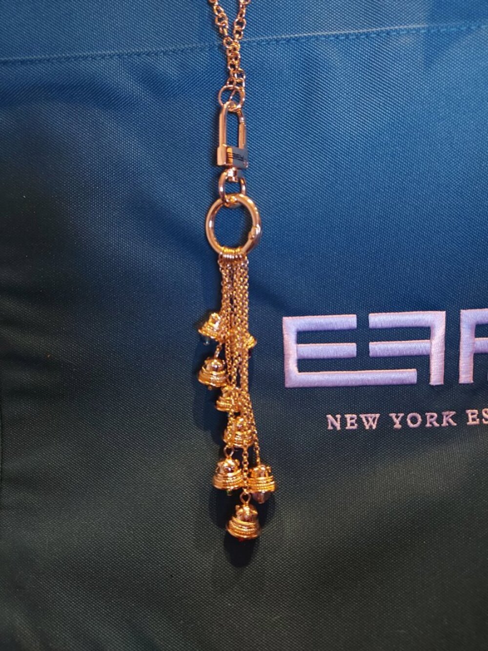 Effy Charm Bell Keychain